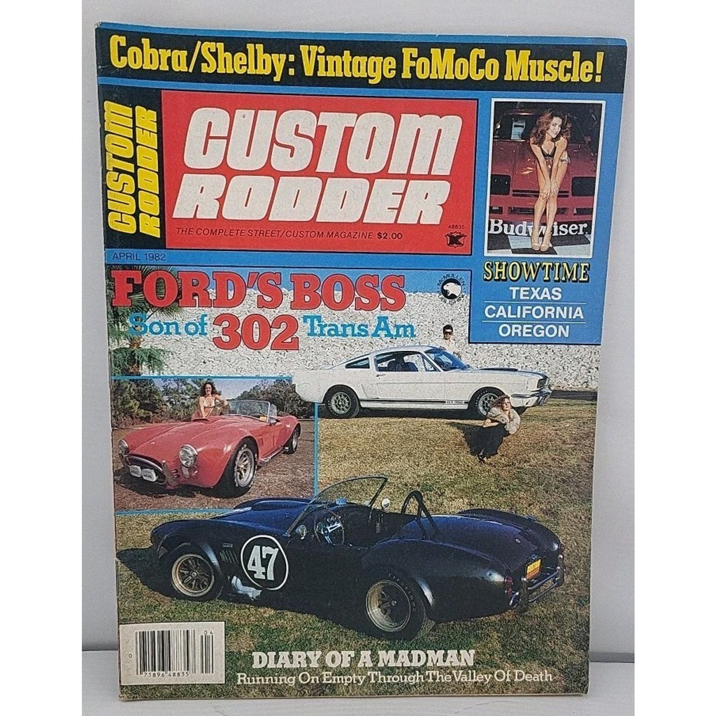 Custom Rodder Magazine - April,1982