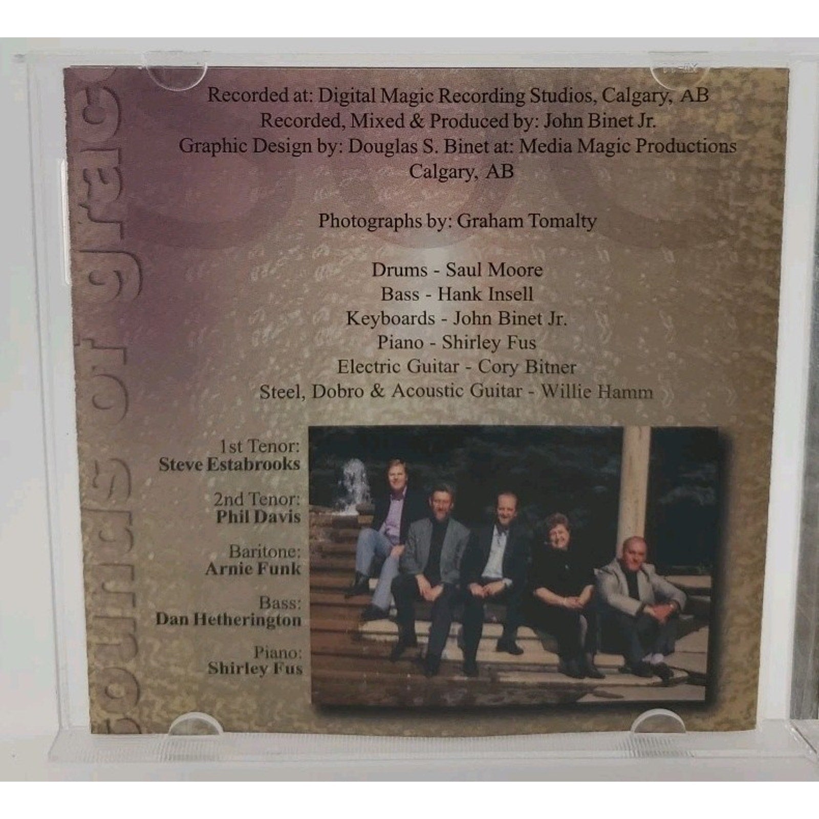 Sounds Of Grace Follow The Fire (CD)