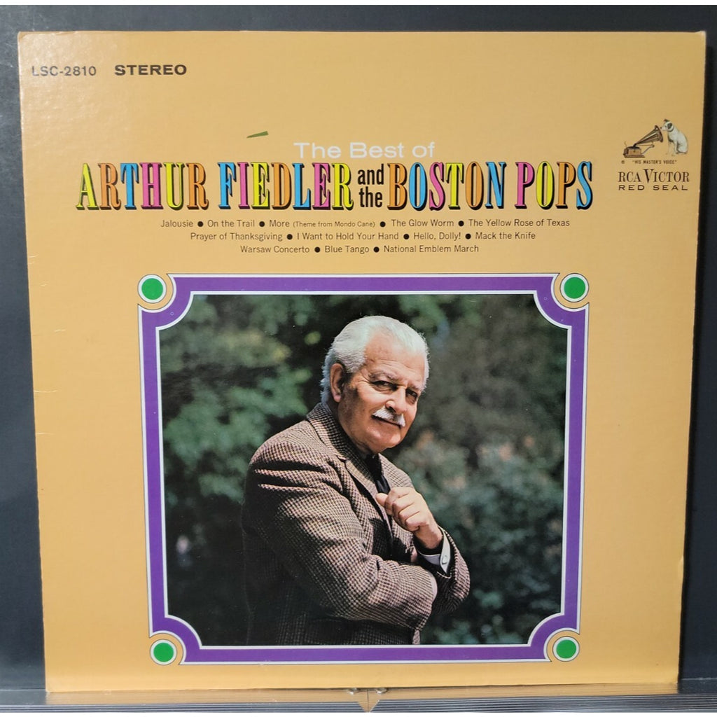The Best Of Arthur Fiedler And The Boston Pops (Vinyl)
