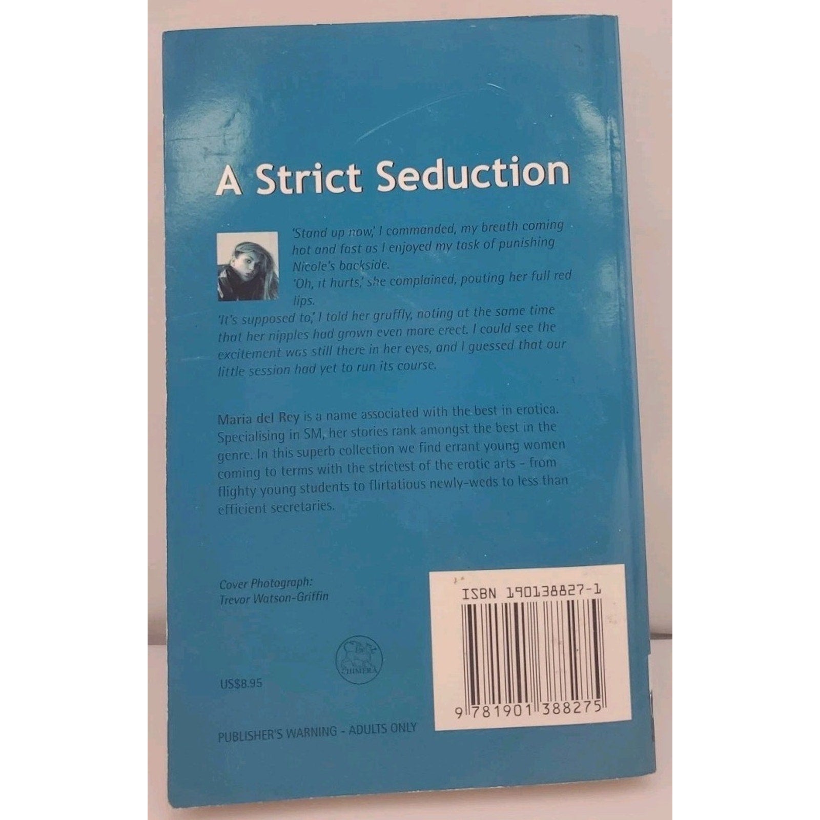 A Strict Seduction Maria Del Rey