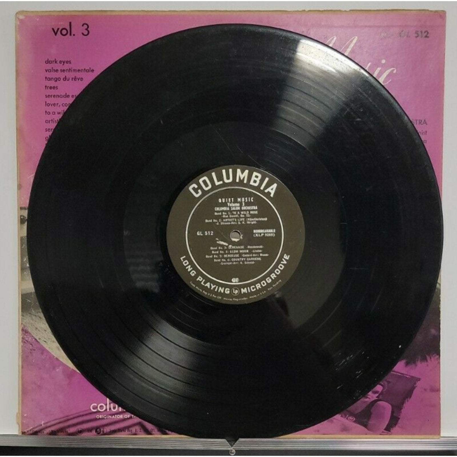 Various – Quiet Music, Volume 3: Easy Listening For Your Relaxation (Vinyl)