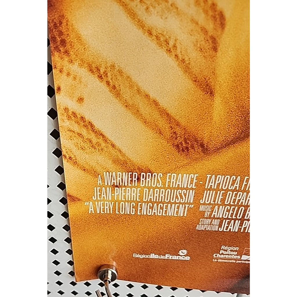 A Very Long Engagement Movie Poster - Audrey Tautou 27x40