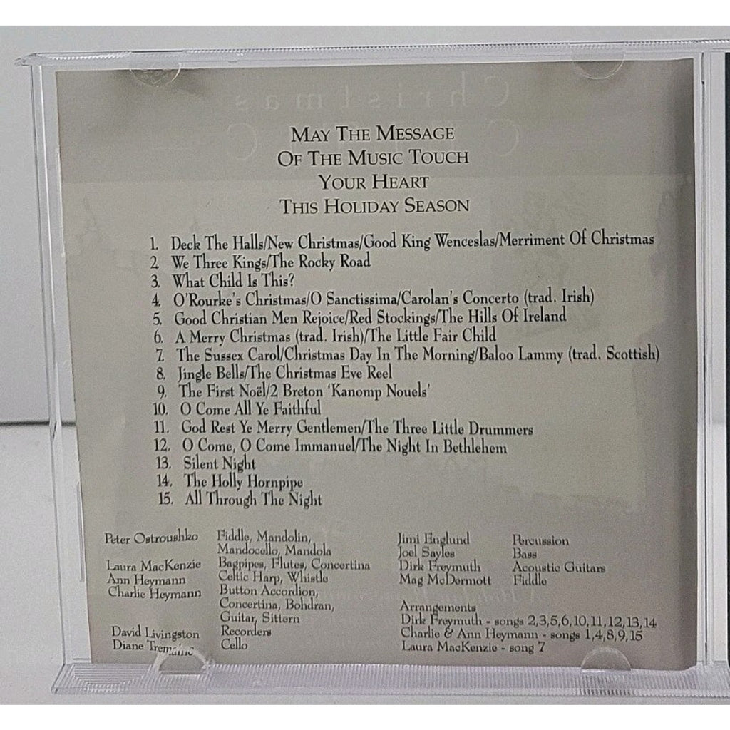 Christmas Celtic CD a Holiday Homecoming Series Celtic Ensemble