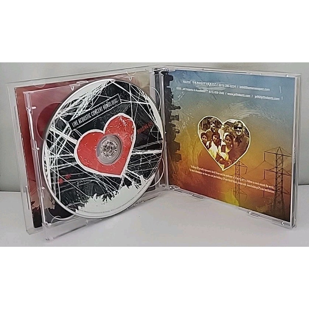Building 429- Building 429 CD/DVD 2-disc Set
