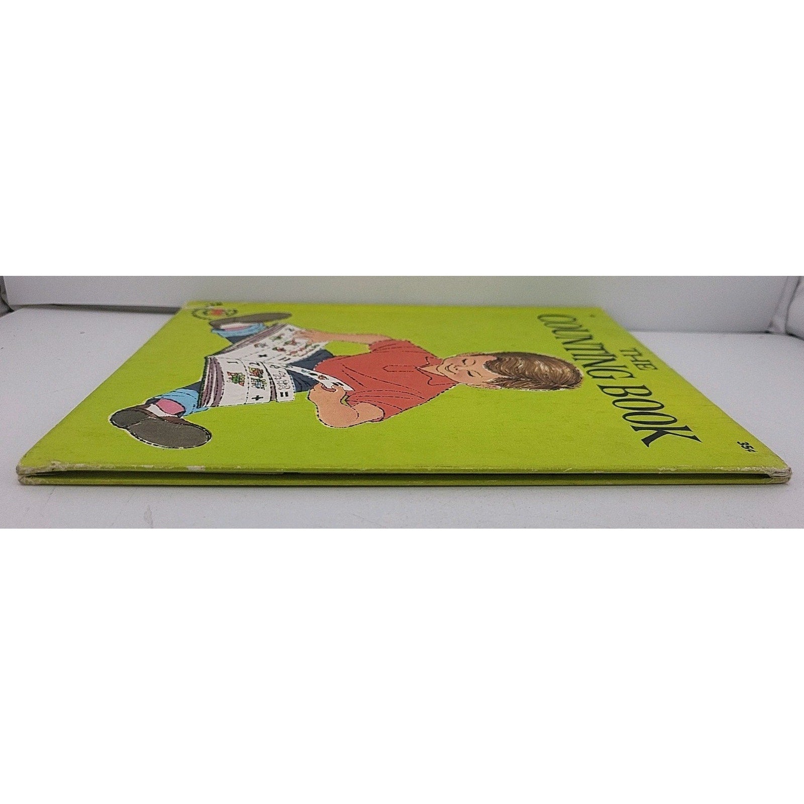 Vintage 1957 Wonder Books "The Counting Book"