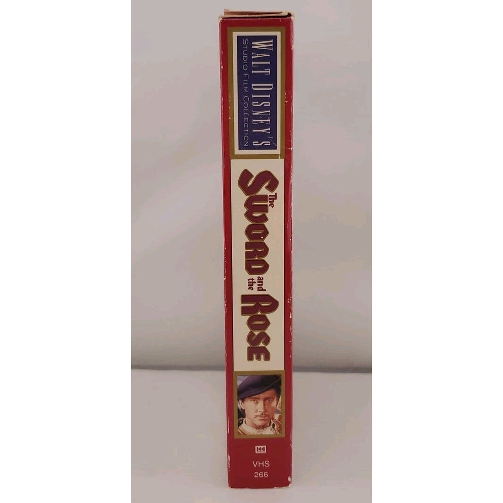 The Sword and the Rose (VHS, 1997)