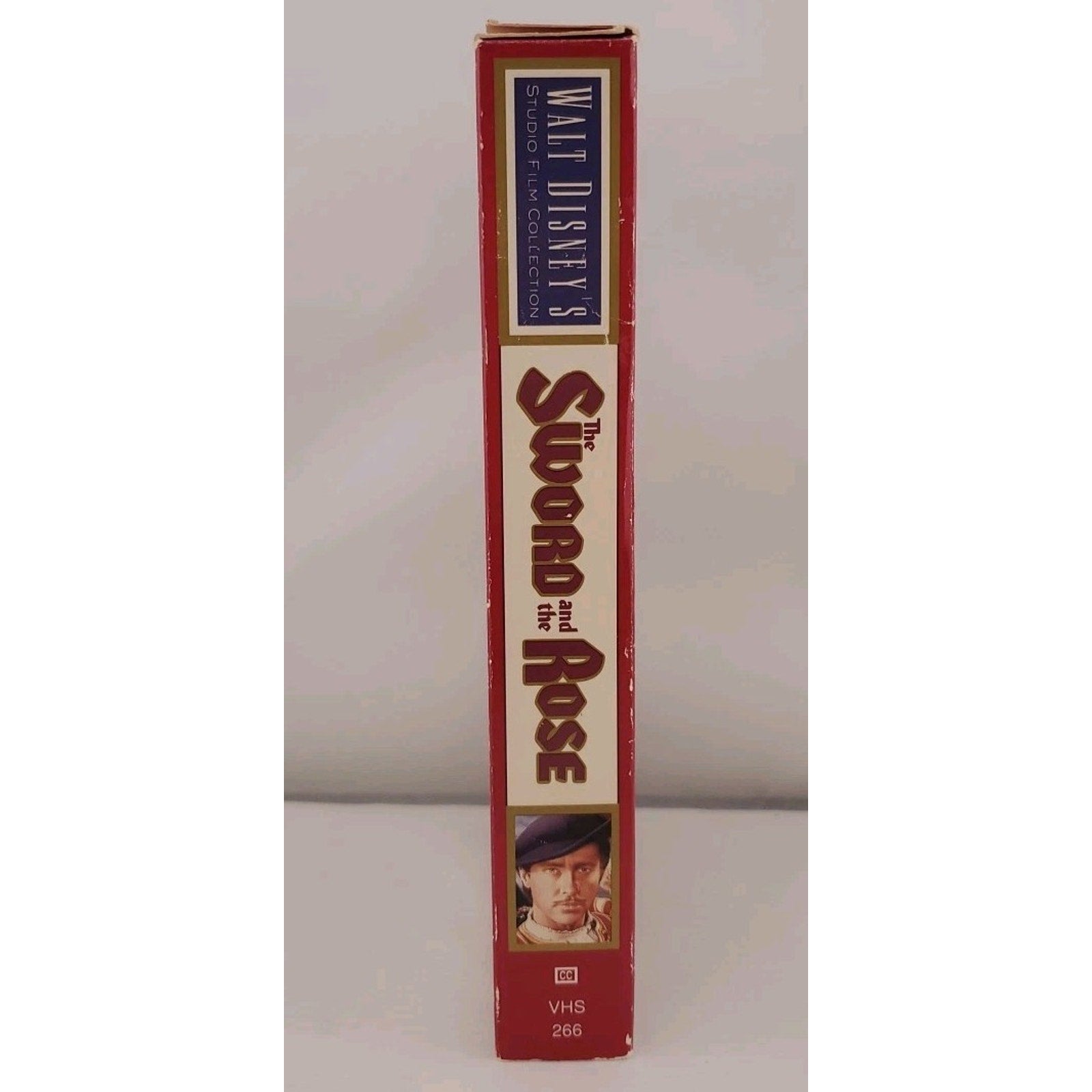 The Sword and the Rose (VHS, 1997)