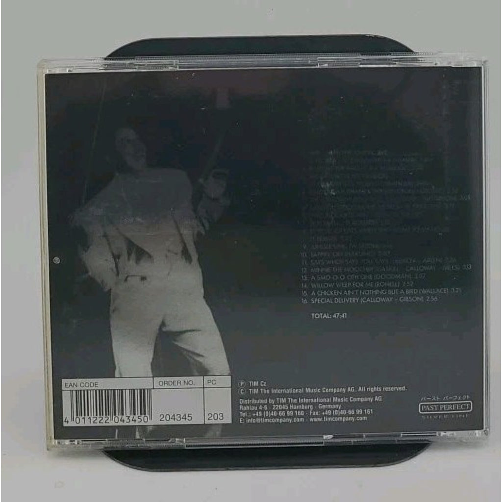 Minnie The Moocher by Cab Calloway (CD, Import, 2000, Past Perfect Silver Line)