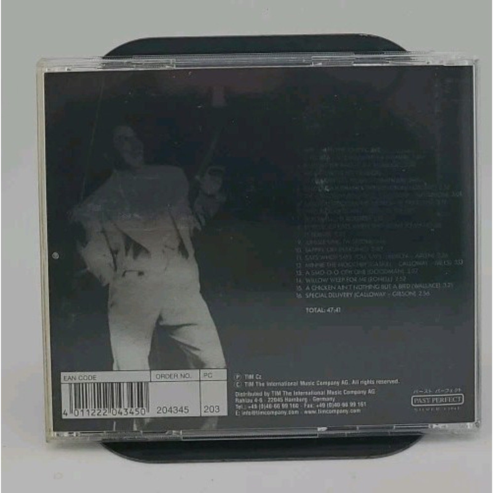 Minnie The Moocher by Cab Calloway (CD, Import, 2000, Past Perfect Silver Line)