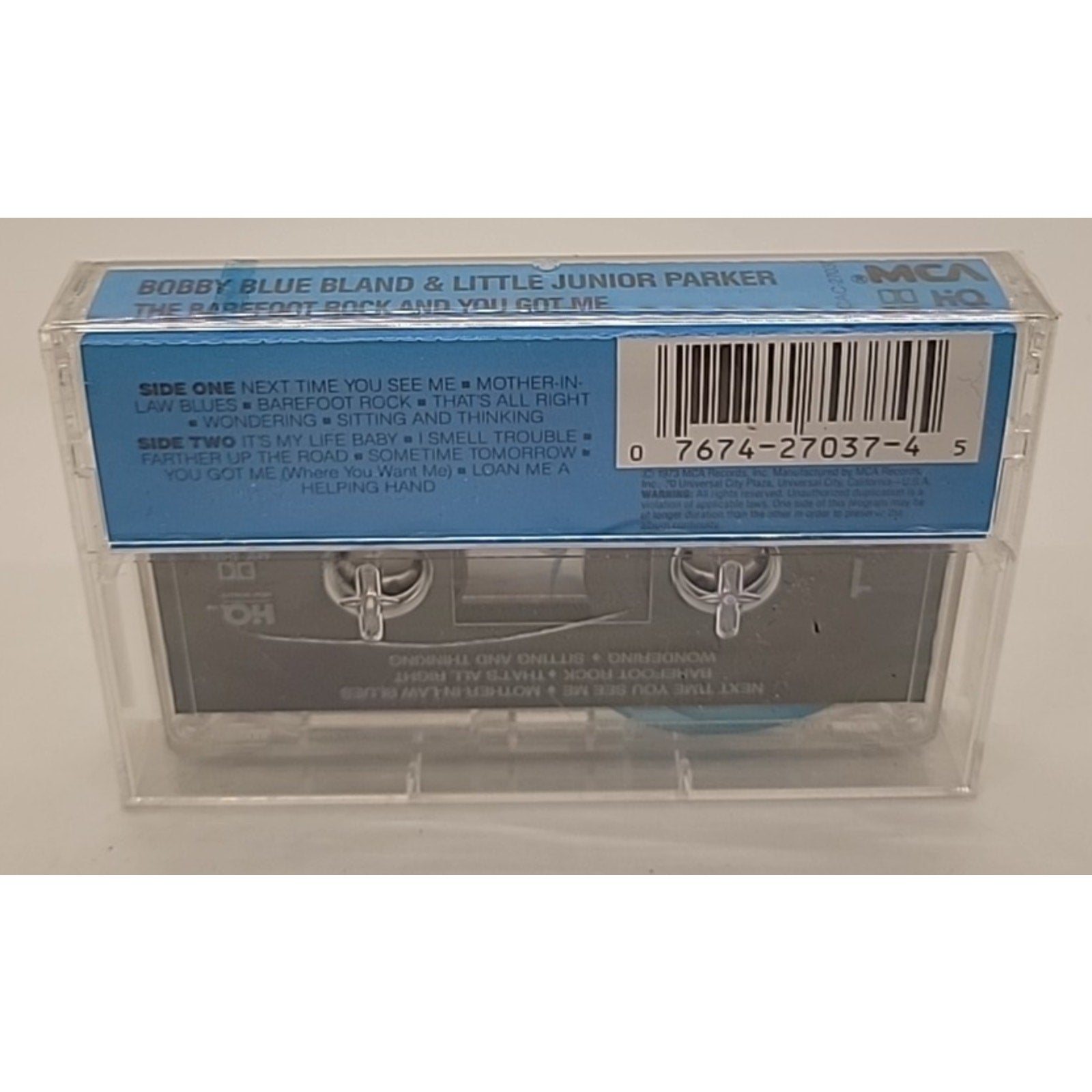 Blues Consolidated by Bobby "Blue" Bland (Cassette, Jan-1995) *Brand New*