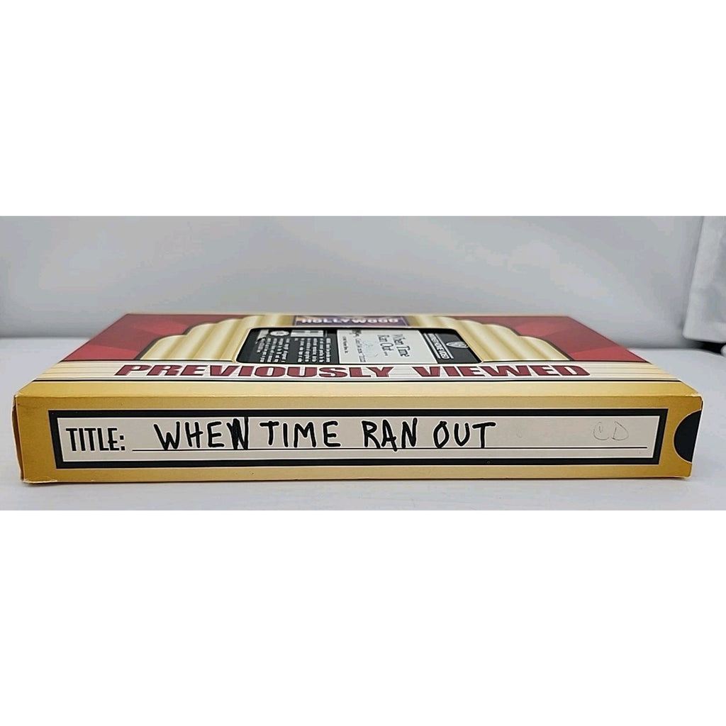 When Time Ran Out... (VHS, 1980)