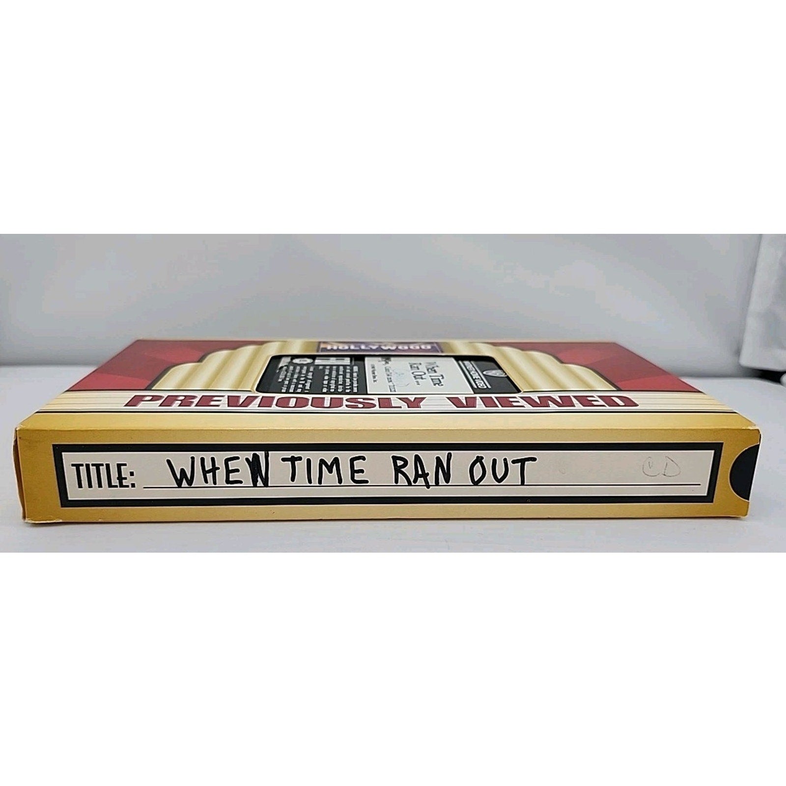 When Time Ran Out... (VHS, 1980)