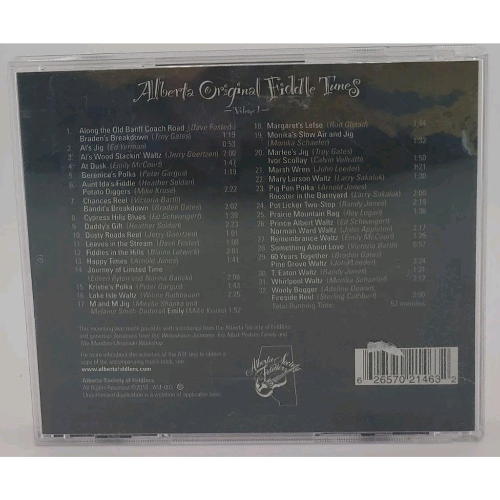Alberta Original Fiddle Tunes Volume 1 (CD)