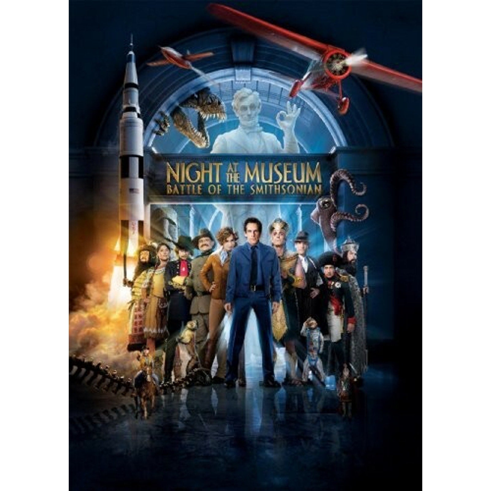 Night at the Museum: Battle of the Smithsonian (DVD, 2009)