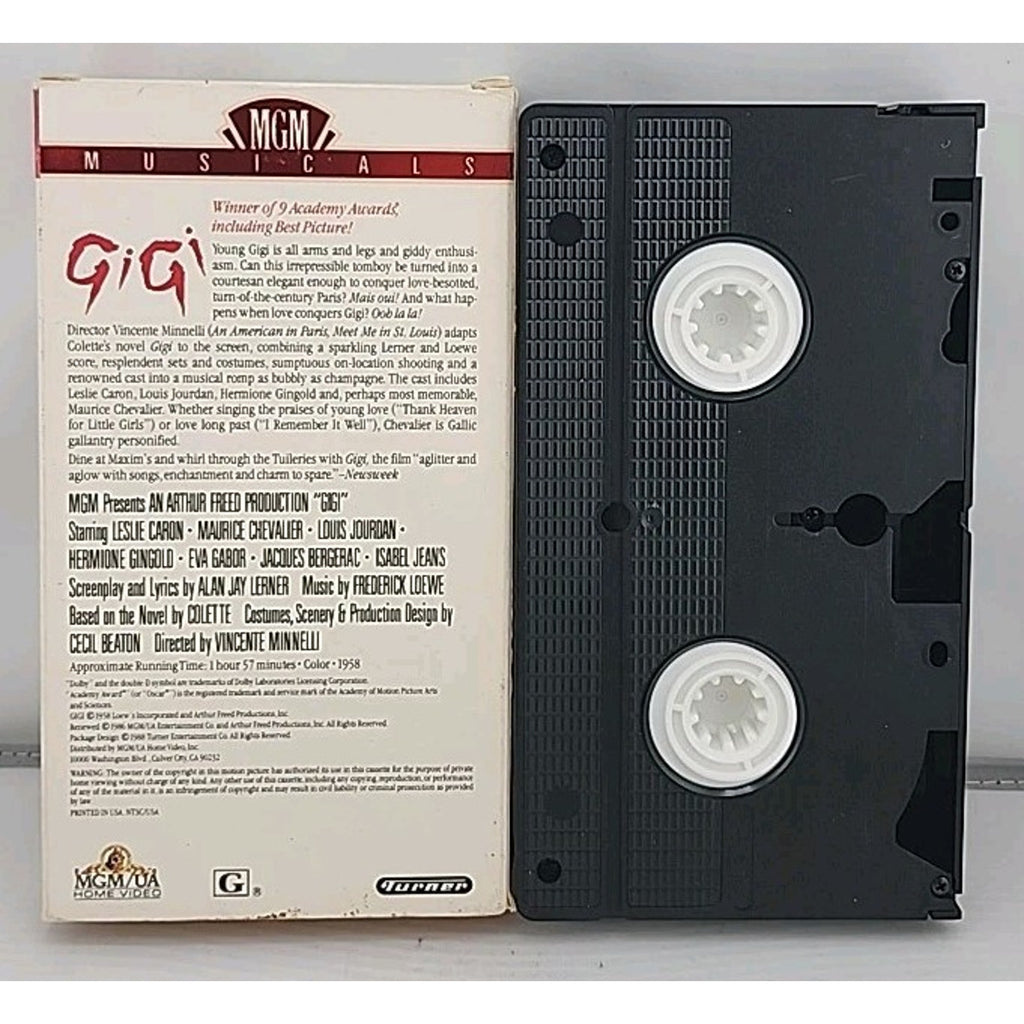 Gigi (VHS)