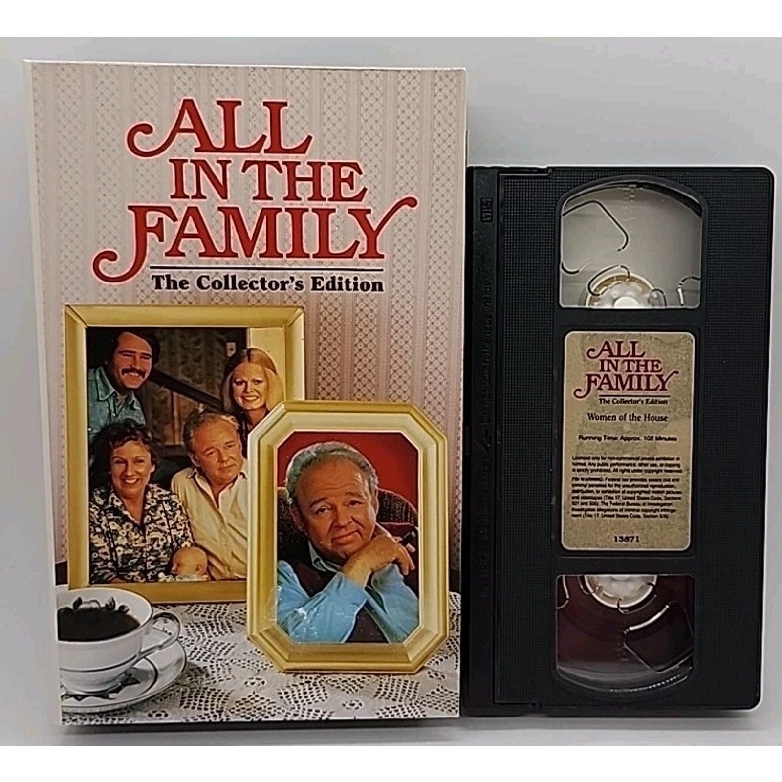 All In The Family - Women of the House (VHS)