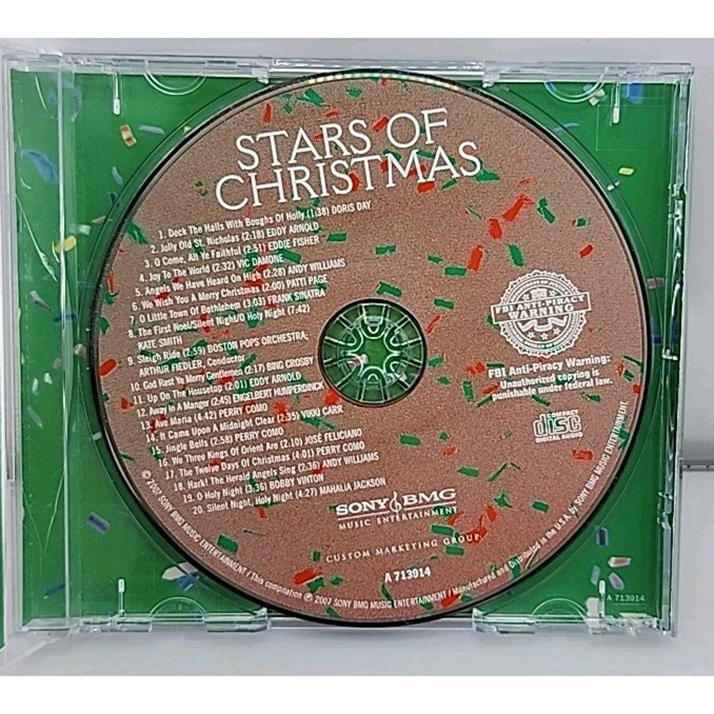 Stars of Christmas Vol. 3 by Various Artists (CD, Nov-2007, Sony BMG)