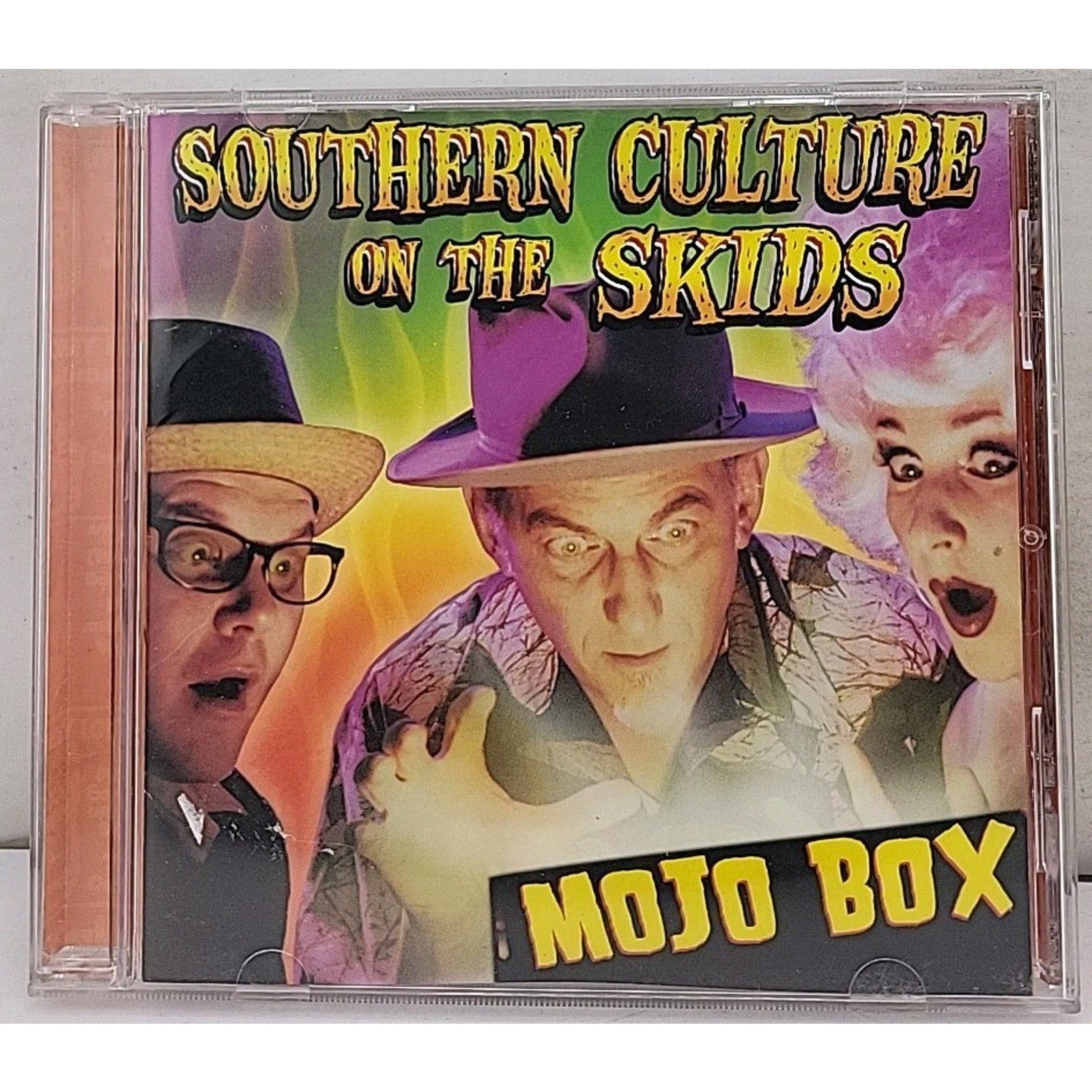 Mojo Box by Southern Culture on the Skids (CD, 2004, Yep Roc)