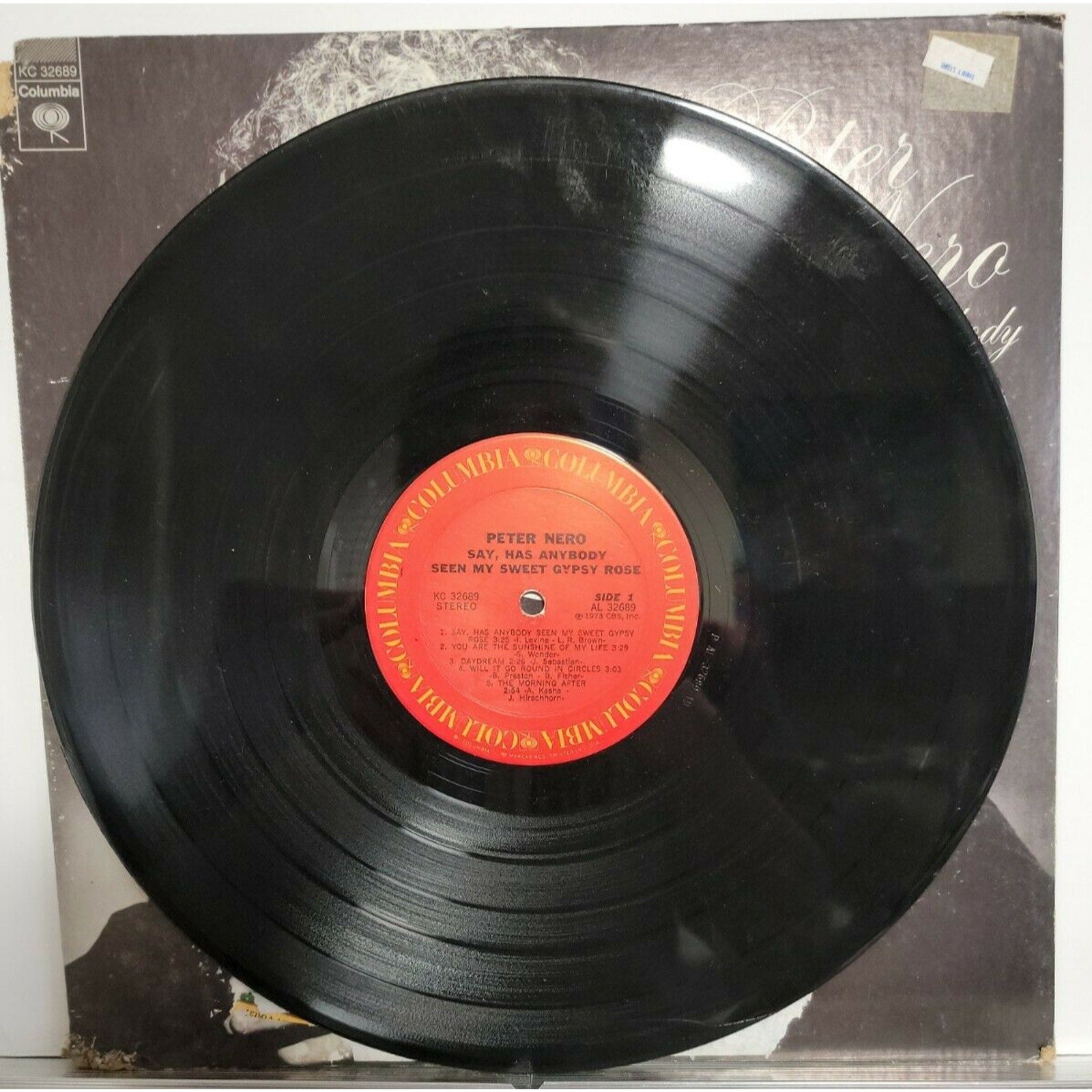 Peter Nero – Say, Has Anybody Seen My Sweet Gypsy Rose (Vinyl)