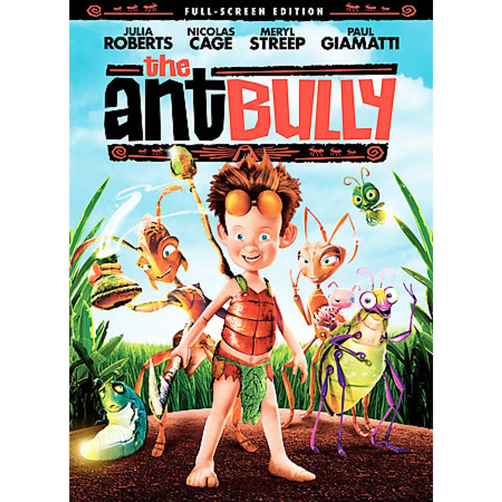 The Ant Bully (DVD, 2006, Full Frame)