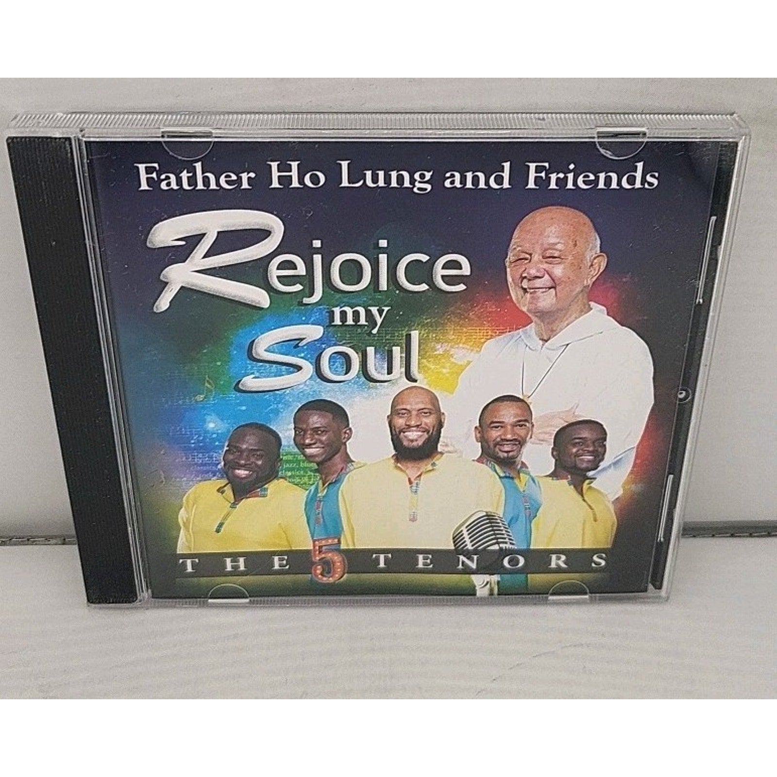 Father Ho Lung And Friends - Rejoice My Soul - The 5 Tenors CD