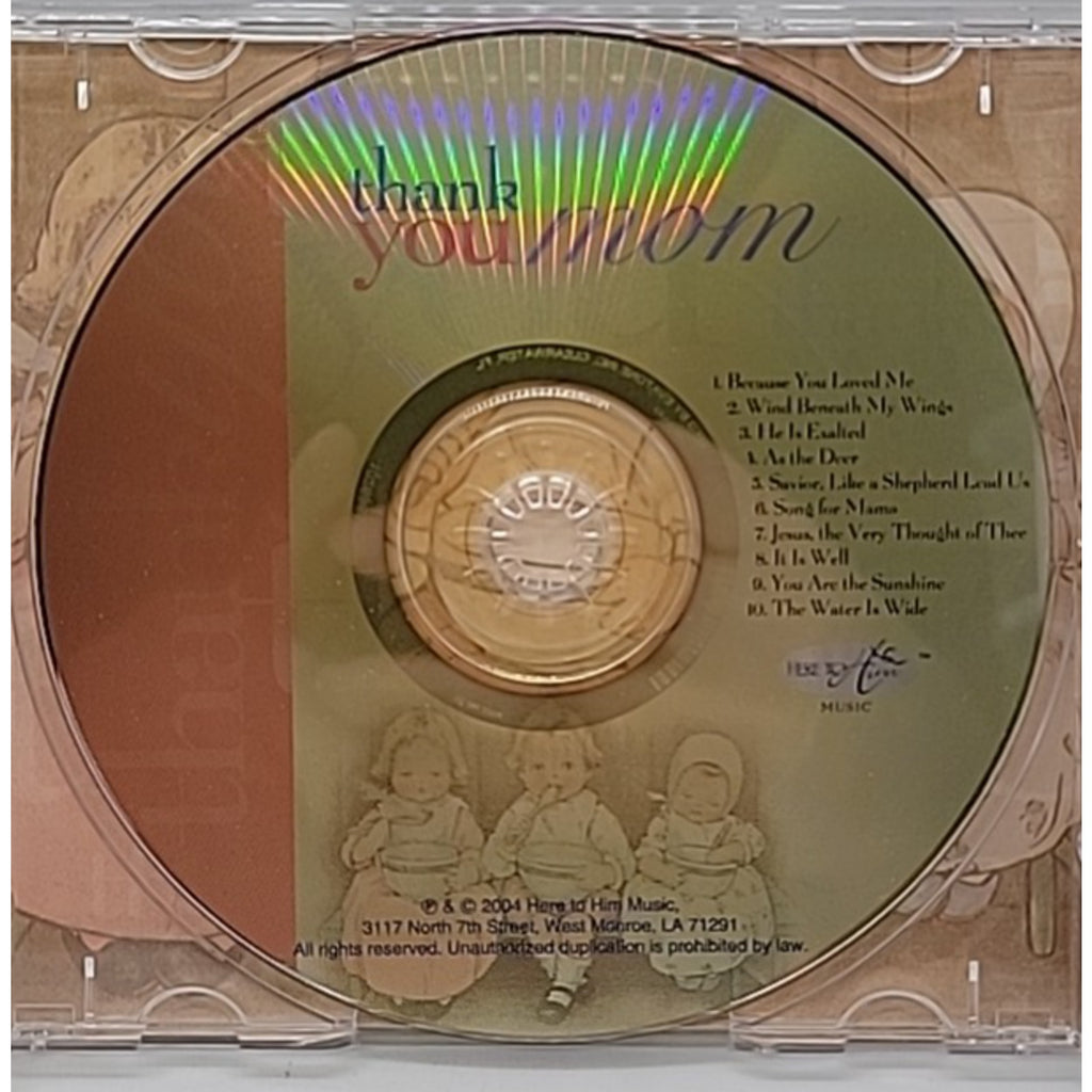 Thank You Mom (CD)