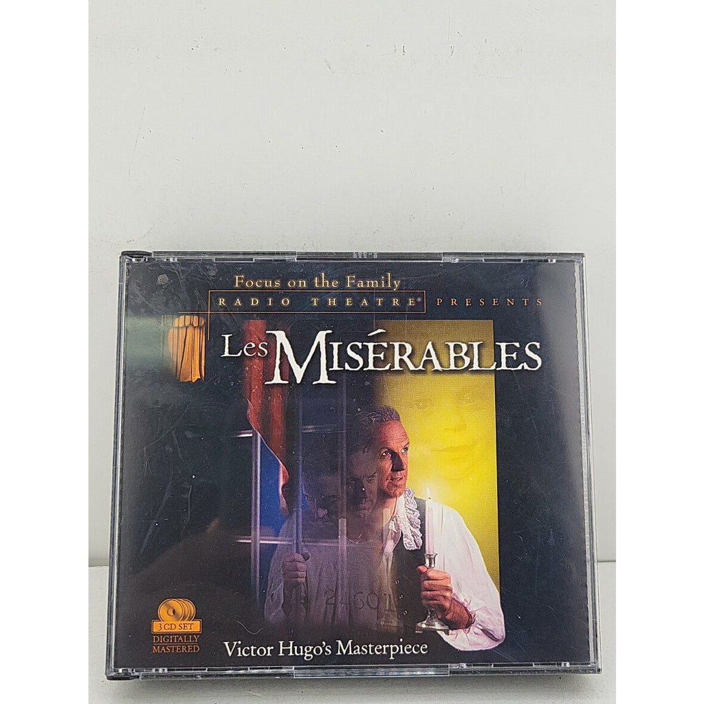 Victor Hugo's Masterpiece Les Misérables CD