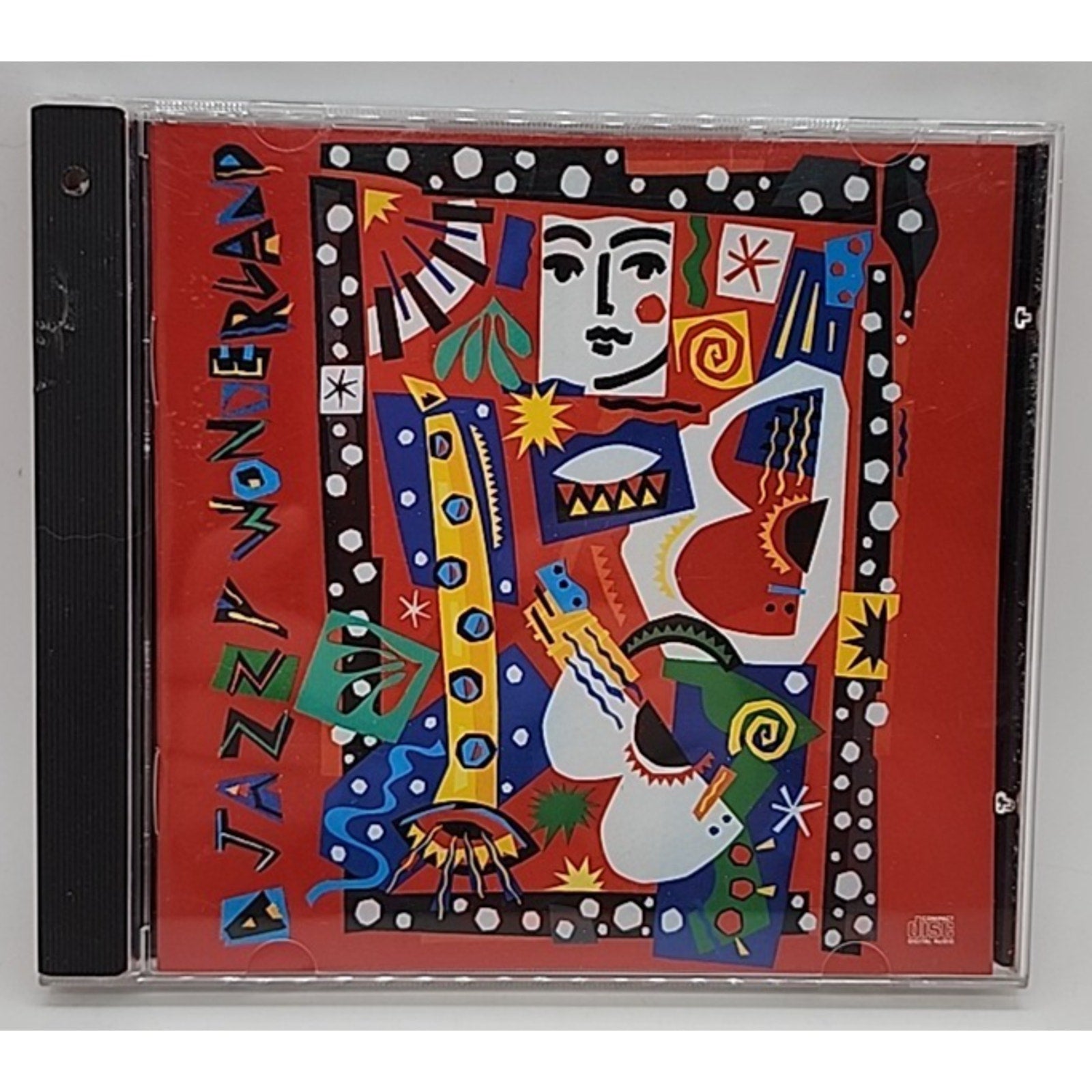 Jazzy Wonderland by Various (CD, 1990)