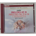 Chopin - CD - Preludes, op. 28/Nr. 25, op. 45/Nr. 26/Impromptus Nr. 1-4, opp....