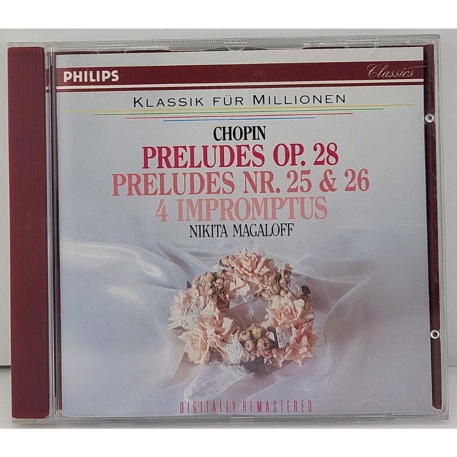 Chopin - CD - Preludes, op. 28/Nr. 25, op. 45/Nr. 26/Impromptus Nr. 1-4, opp....