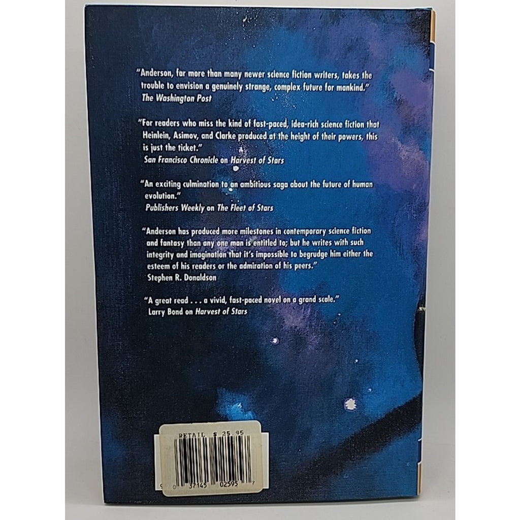 Starfarers by Paul Anderson (1998, Hardcover)