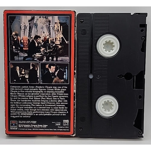 A Song to Remember (VHS, 1999)
