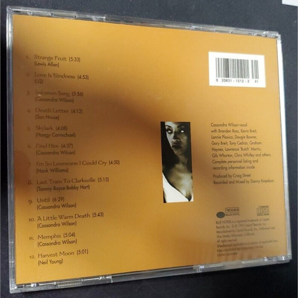 Cassandra Wilson - New Moon Daughter (CD)