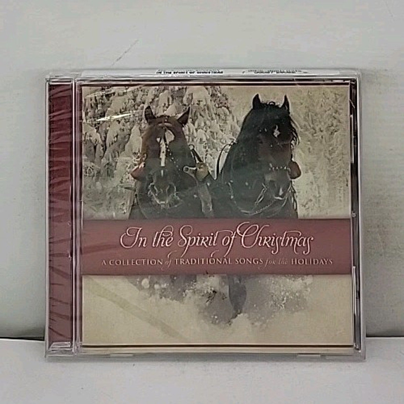 In the Spirit of Christmas by The Maranatha! Singers (CD, 2010) *Brand New*