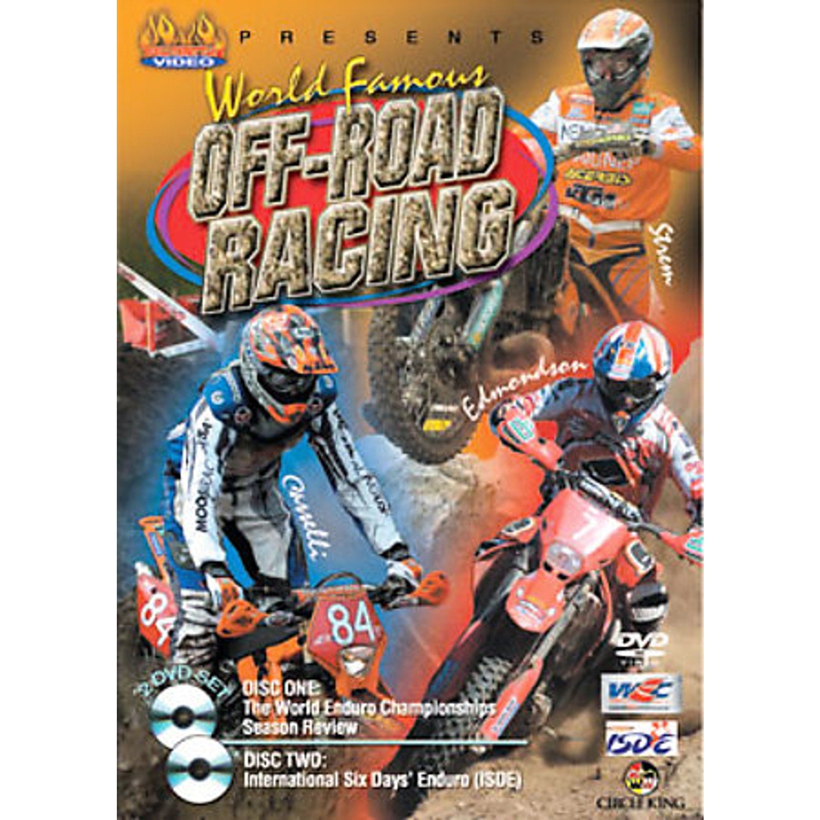 World Famous Off Road Racing (DVD, 2006, 2-Disc Set) *Brand New*