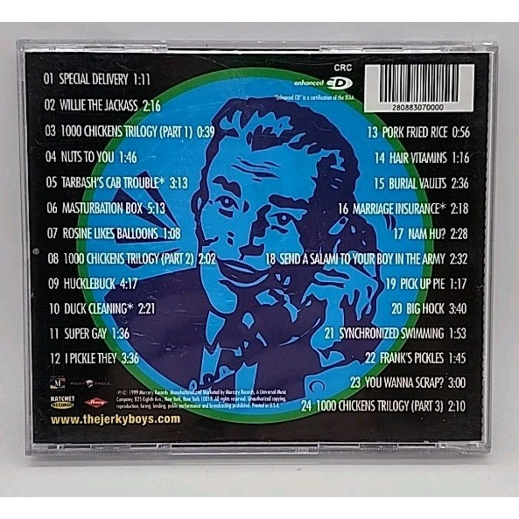 Stop Staring at Me! by The Jerky Boys (CD, 1999)