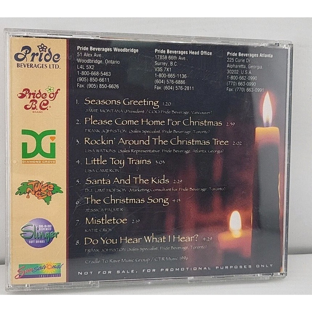Pride & Joy The Gift Of Music For The Holiday Season CD