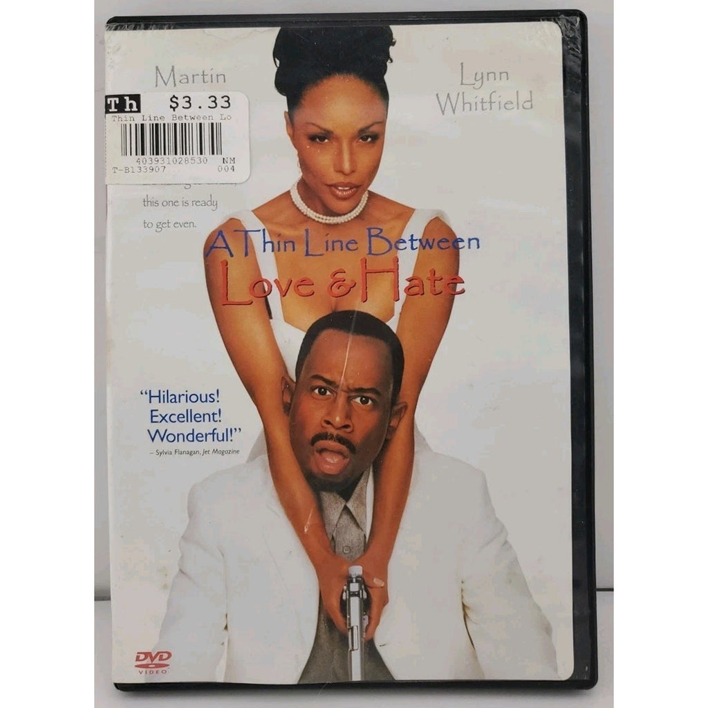 A Thin Line between Love & Hate (DVD, 1996)