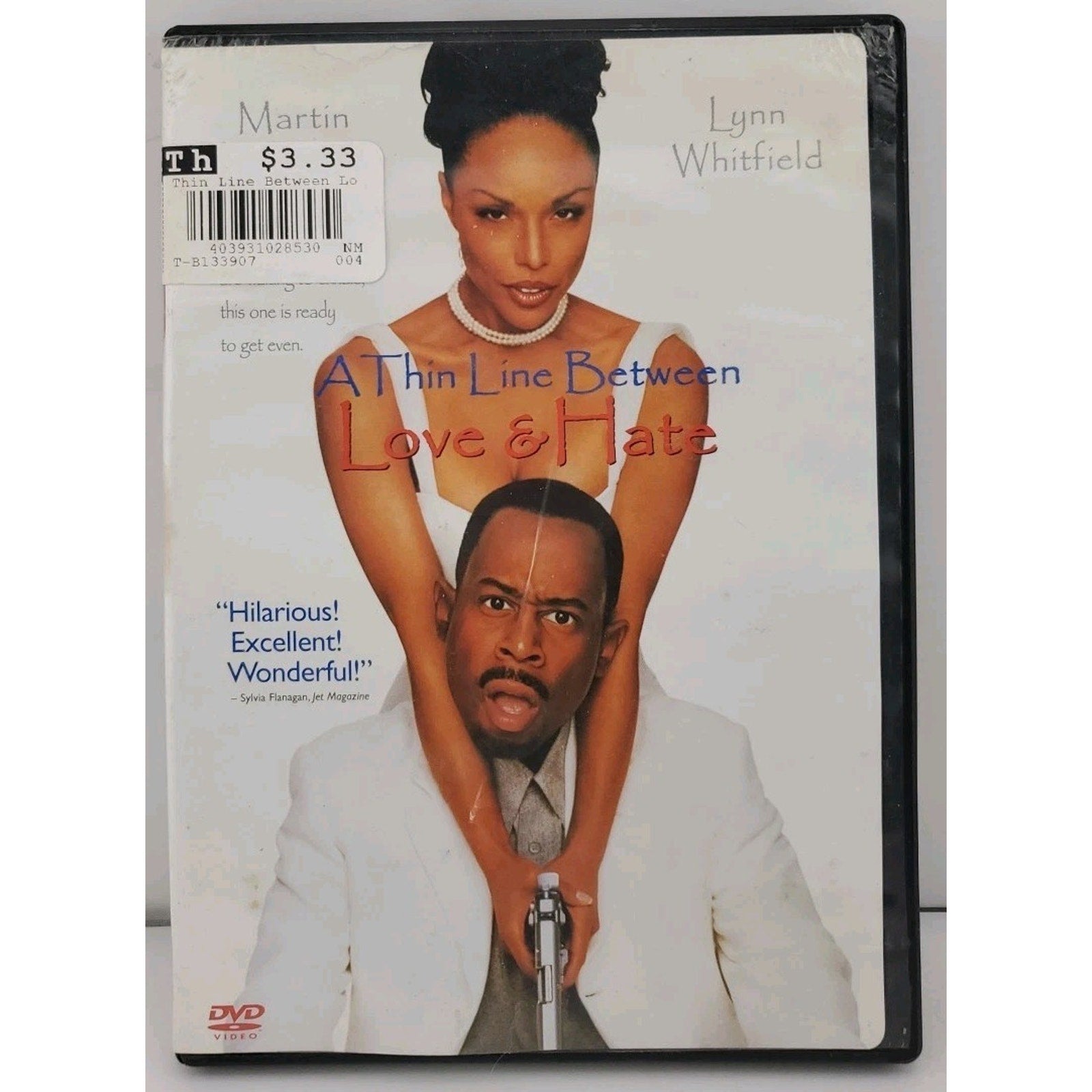 A Thin Line between Love & Hate (DVD, 1996)