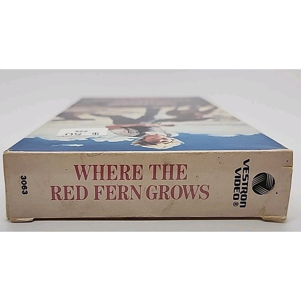 Where the Red Fern Grows (VHS)