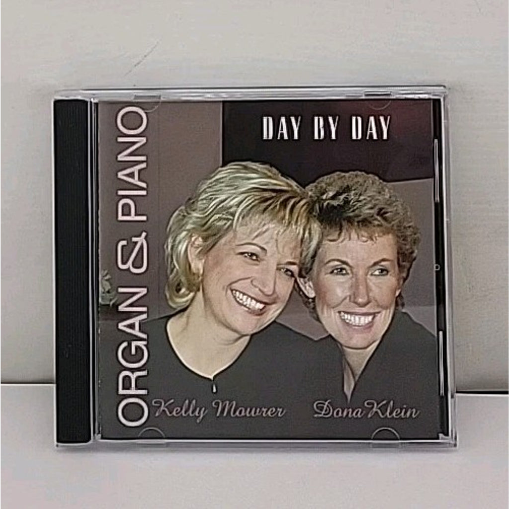 Day By Day By Kelly Mowrer & Dona Klein CD
