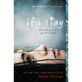 If I Stay by Gayle Forman (2010, UK-B Format Paperback)