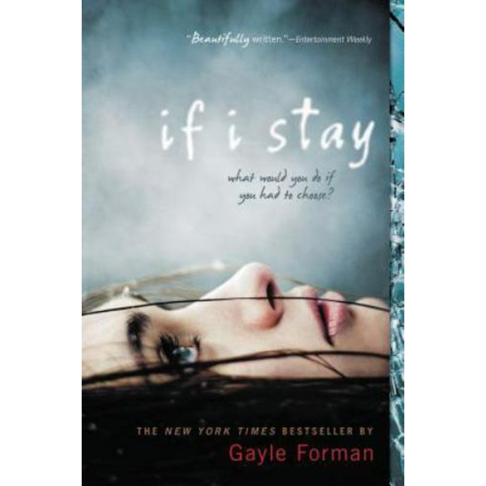 If I Stay by Gayle Forman (2010, UK-B Format Paperback)
