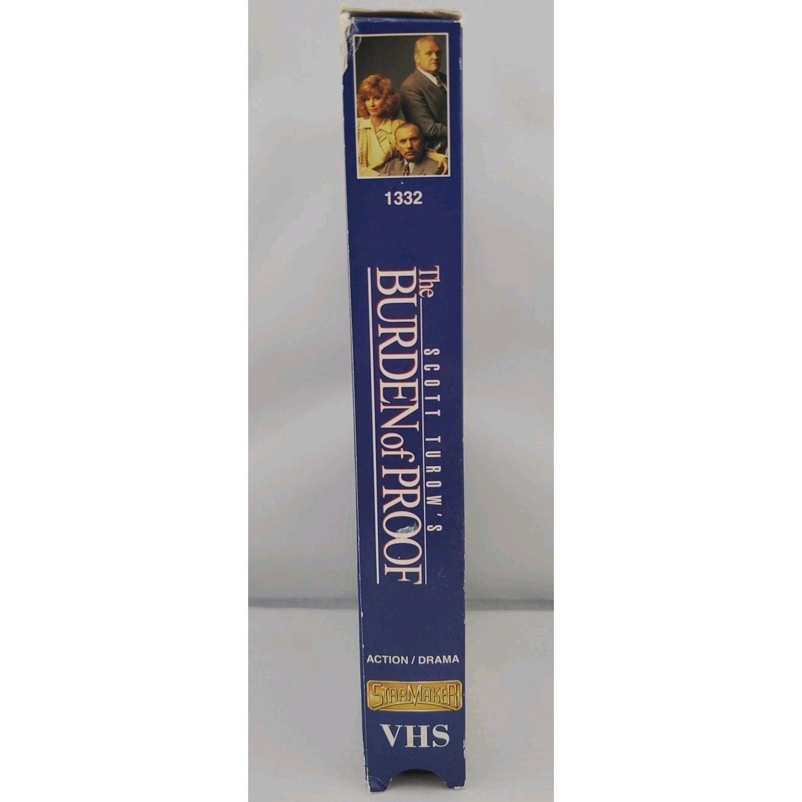 The Burden of Proof (VHS)