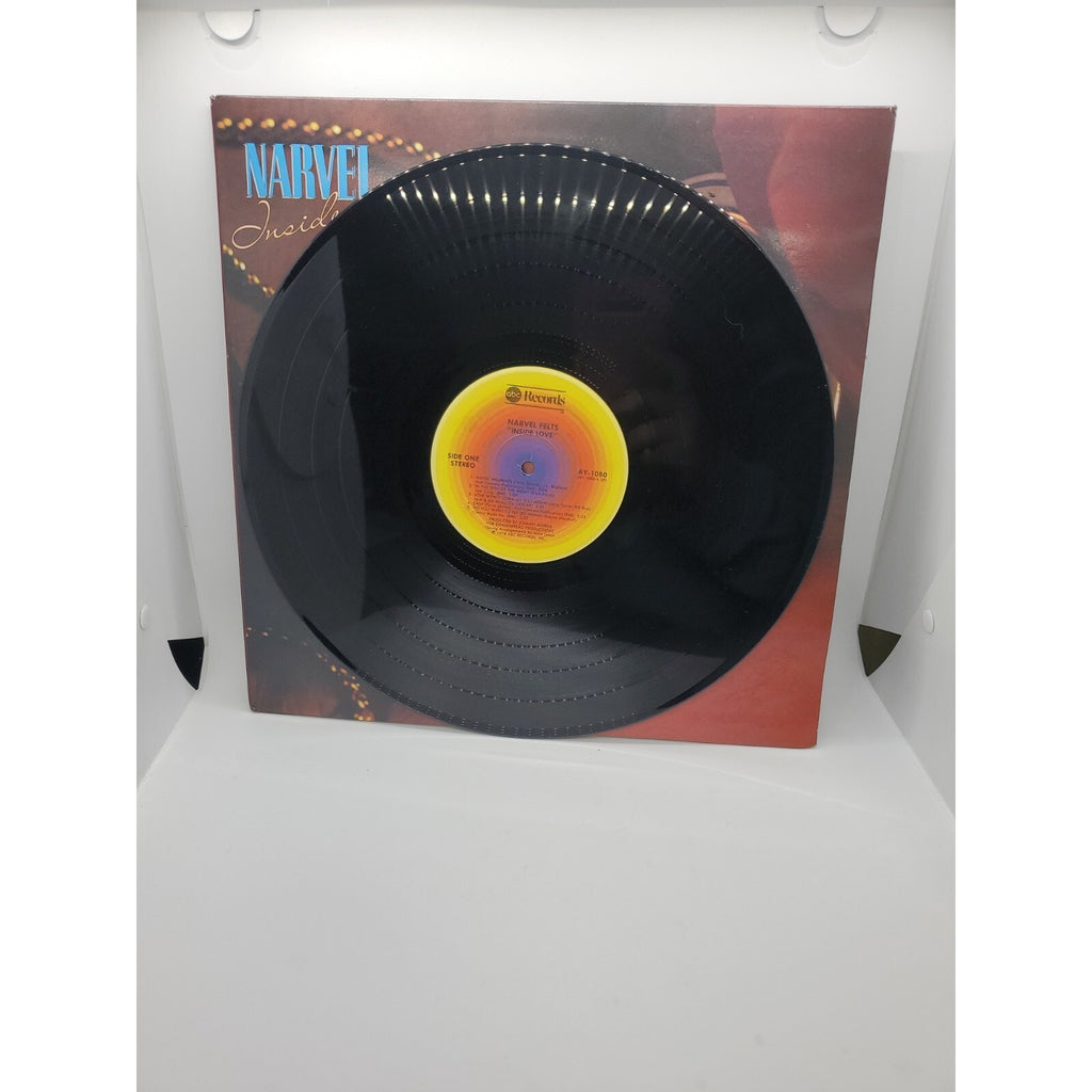 Narvel Felts: Inside Love ABC (Record)