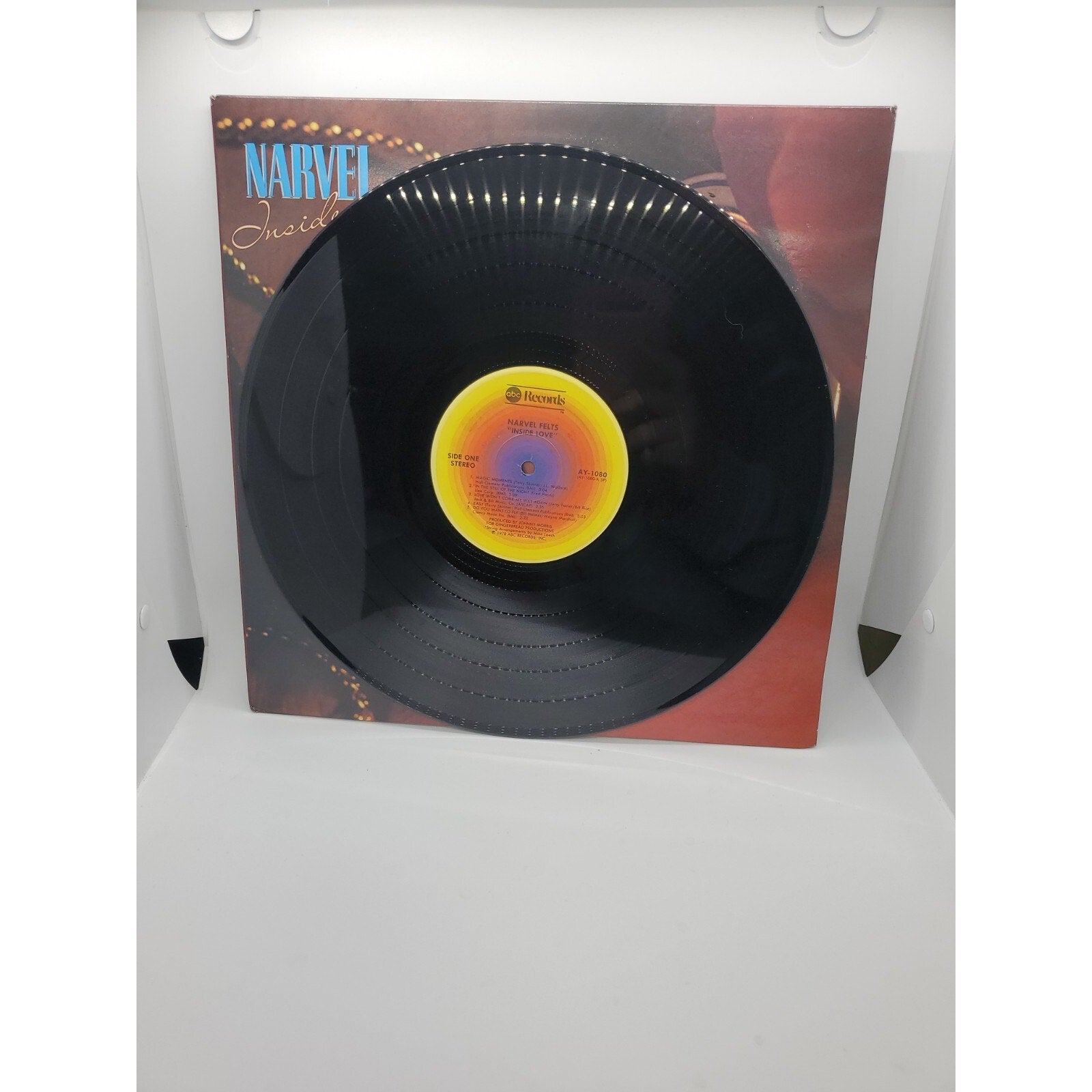 Narvel Felts: Inside Love ABC (Record)