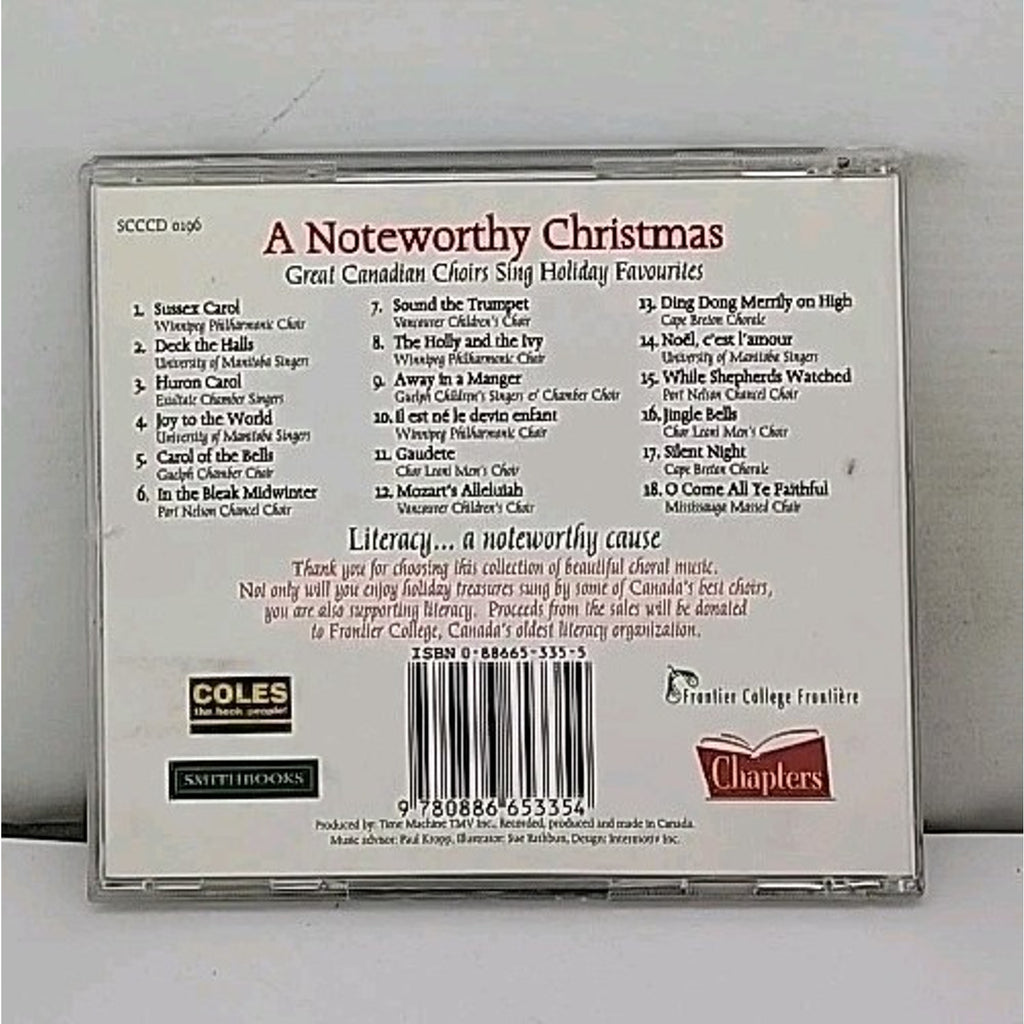 A Noteworthy Christmas By The Great Canadian Choirs (CD)