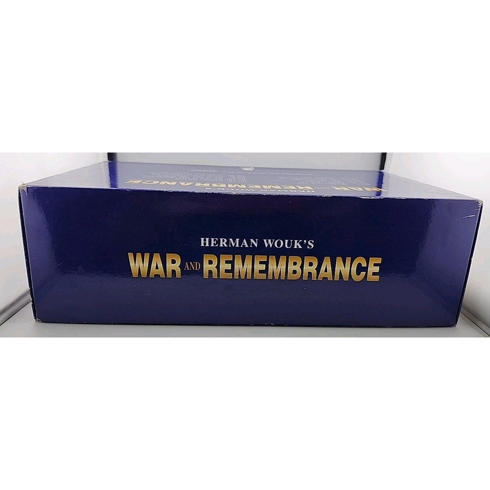 Herman Wouk's War And Remembrance 12 VHS Collectors Set Parts I-XII