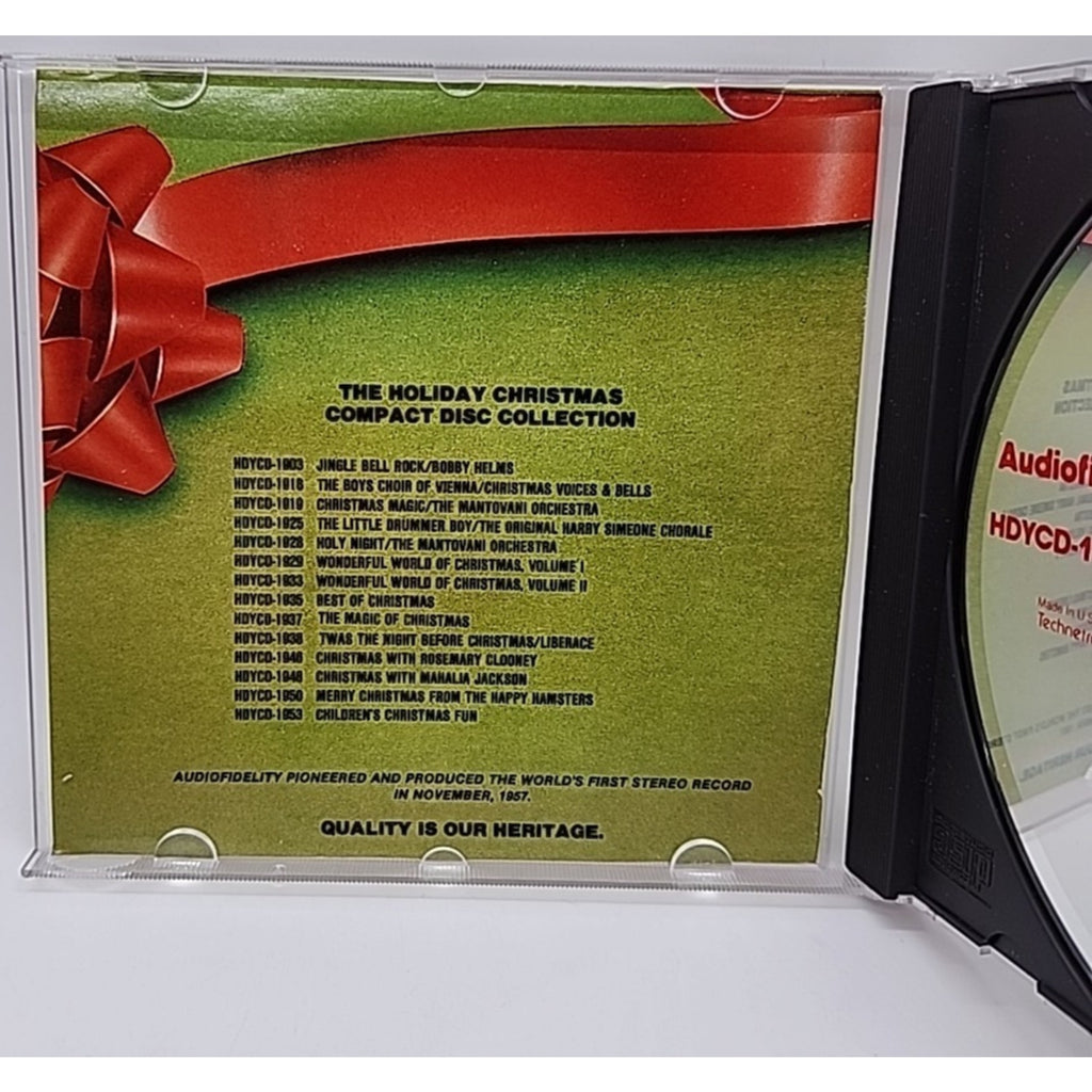 Holiday Christmas With Mahalia Jackson (CD)