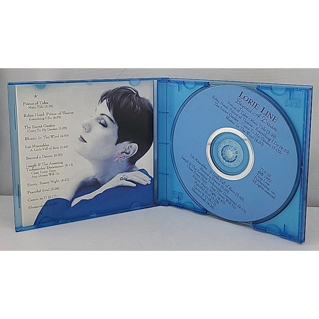 Beyond a Dream by Lorie Line (CD, 1995)